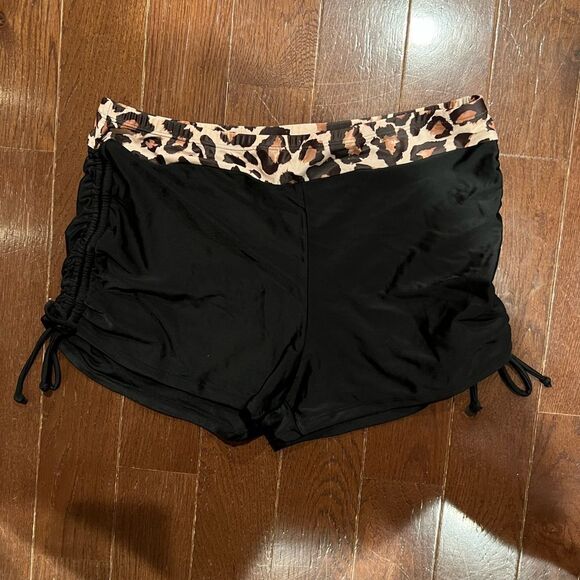 Women’s Two Piece Cheetah Print Bathing Suit - Picture 6 of 10